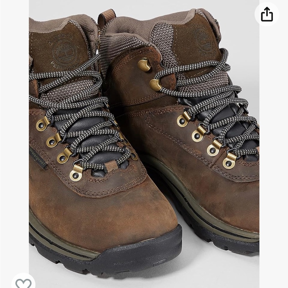 Timberland Women's White Ledge Mid Ankle Boot